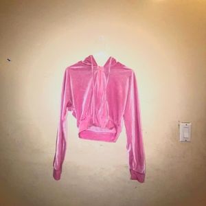 Pink Tracksuit Hoodie